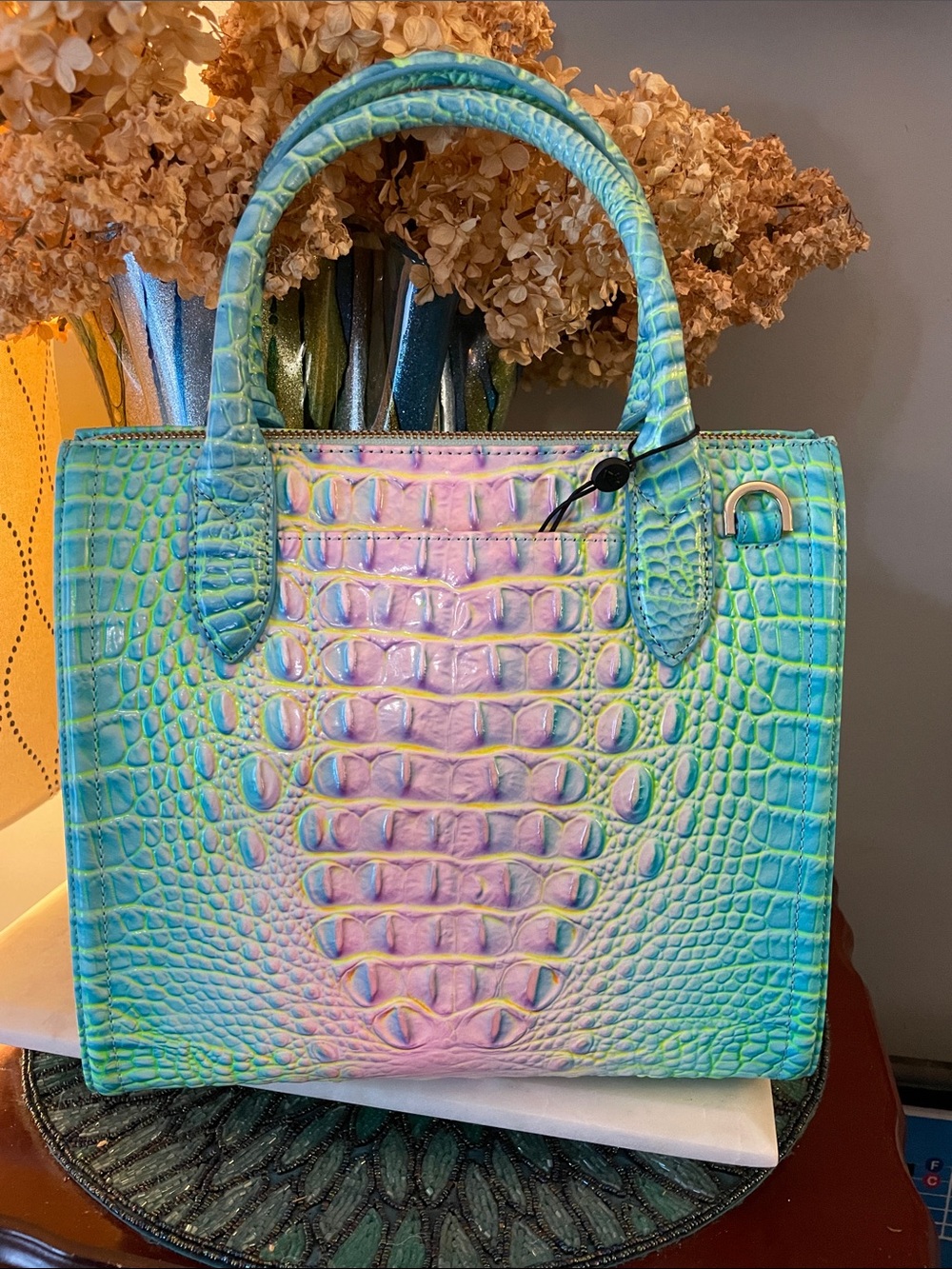 Brahmin Caroline- Cotton Candy Ombre Melbourne - Picture 3 of 6